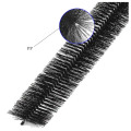 Aquarium filter cleaning brush